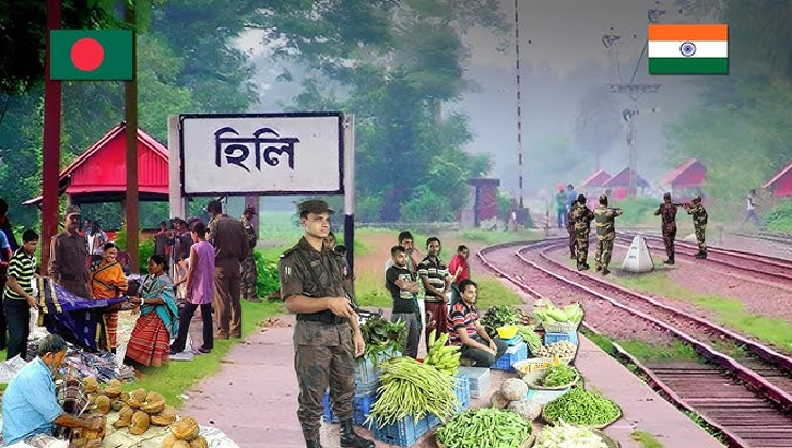 সীমান্তে অনুপ্রবেশ ঠেকাতে কঠোর অবস্থানে বিজিবি